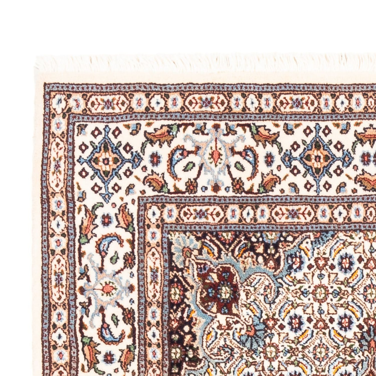 Tapis persan - Classique - 143 x 94 cm - crème