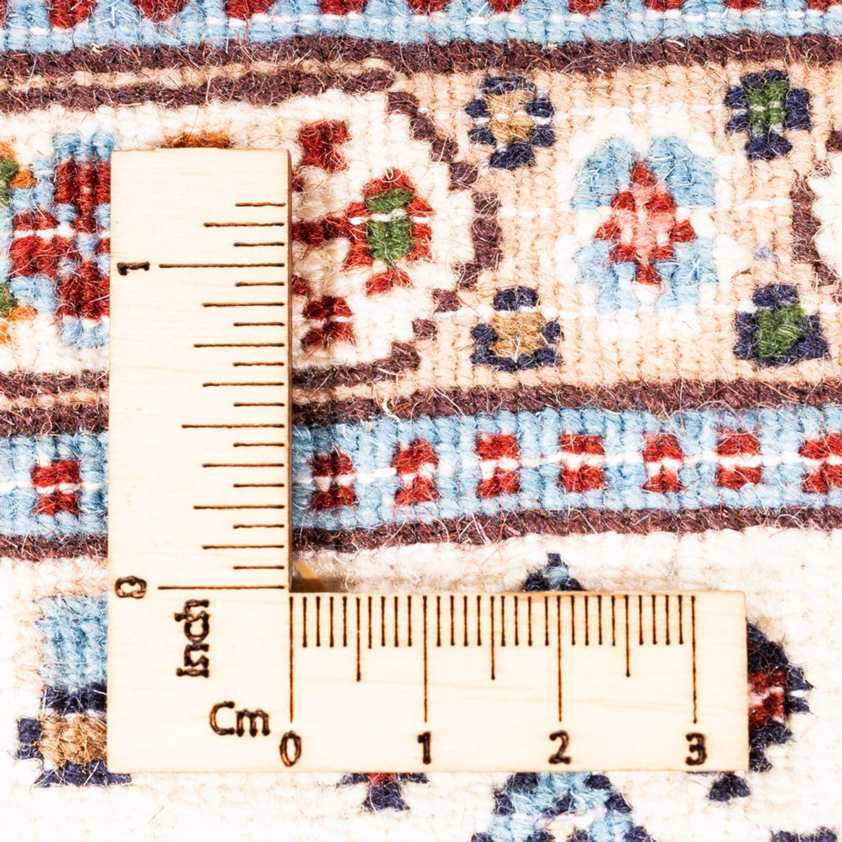 Tapis persan - Classique - 143 x 94 cm - crème