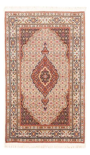 Tapis persan - Classique - 150 x 94 cm - crème