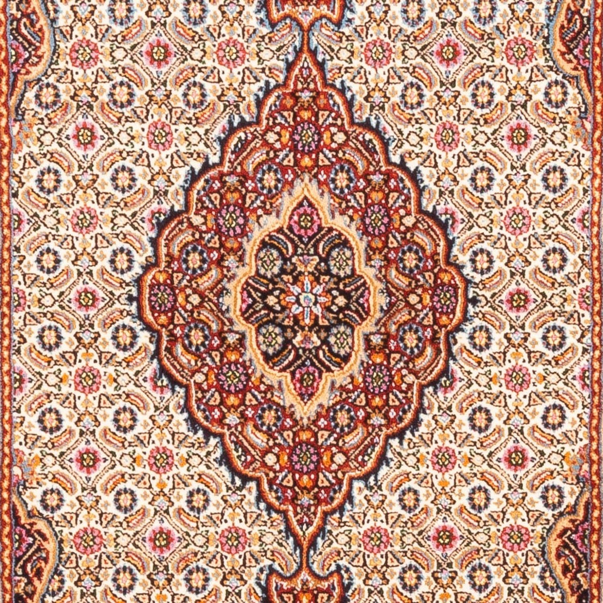Tapis persan - Classique - 150 x 94 cm - crème