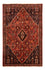 Tapis persan - Nomadic - 252 x 167 cm - rouge