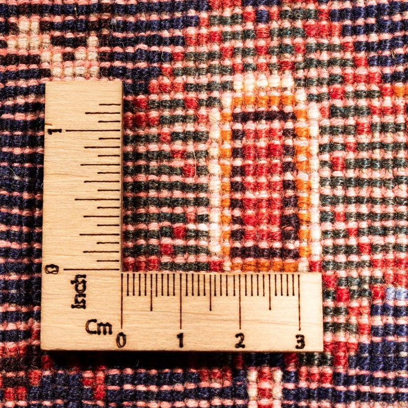 Tapis persan - Nomadic - 252 x 167 cm - rouge