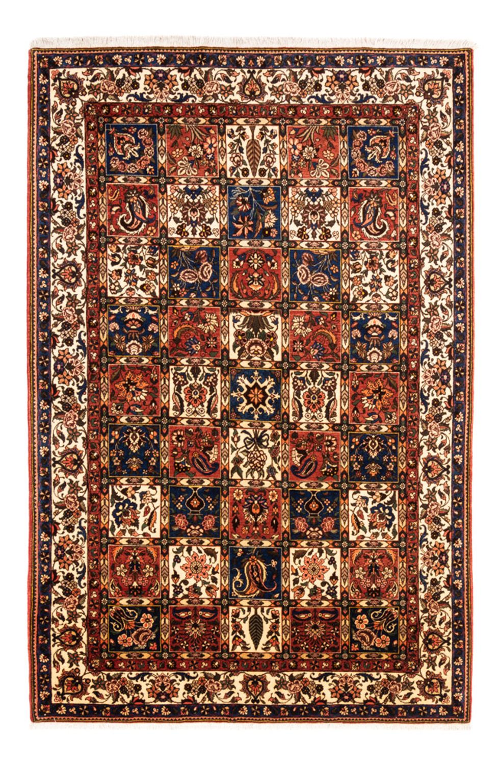 Tapis persan - Nomadic - 240 x 158 cm - multicolore
