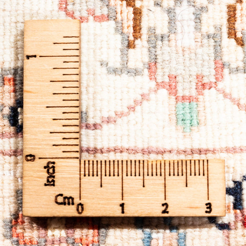 Tapis persan - Tabriz - 200 x 148 cm - bleu foncé