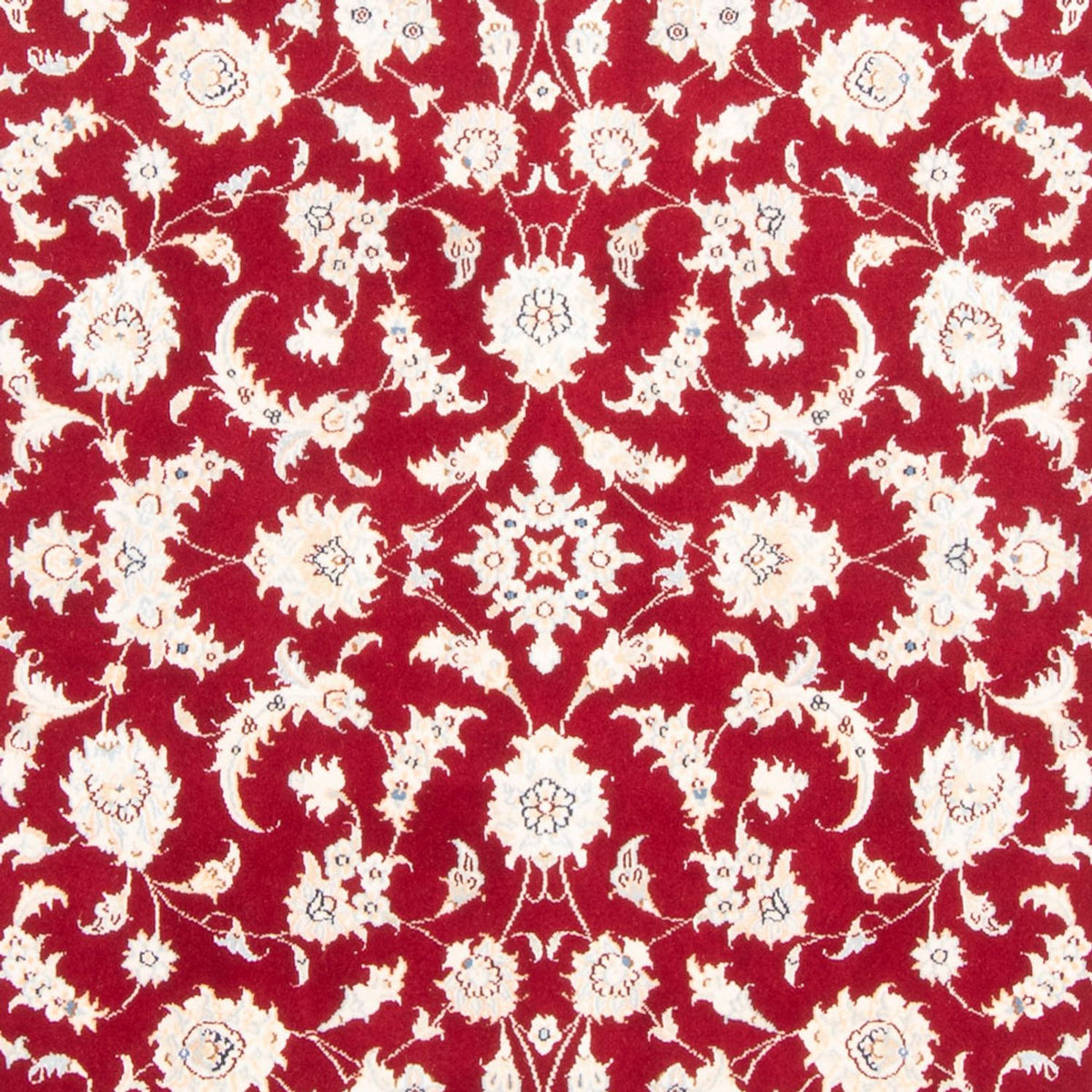 Tapis persan - Nain - Royal - 174 x 119 cm - rouge