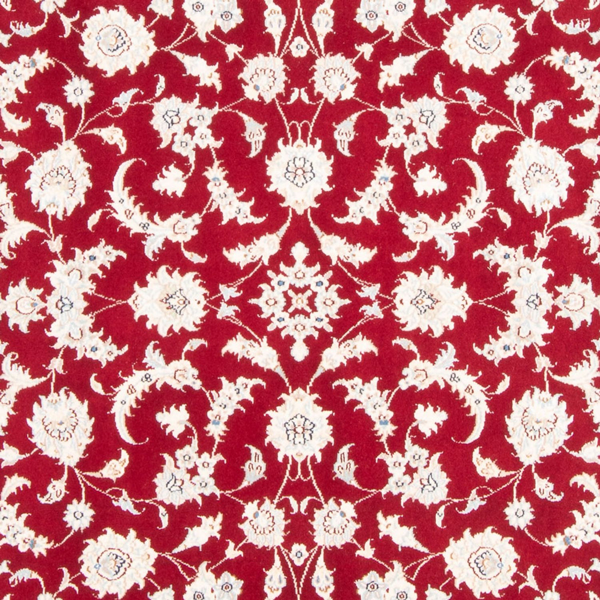 Tapis persan - Nain - Royal - 177 x 120 cm - rouge