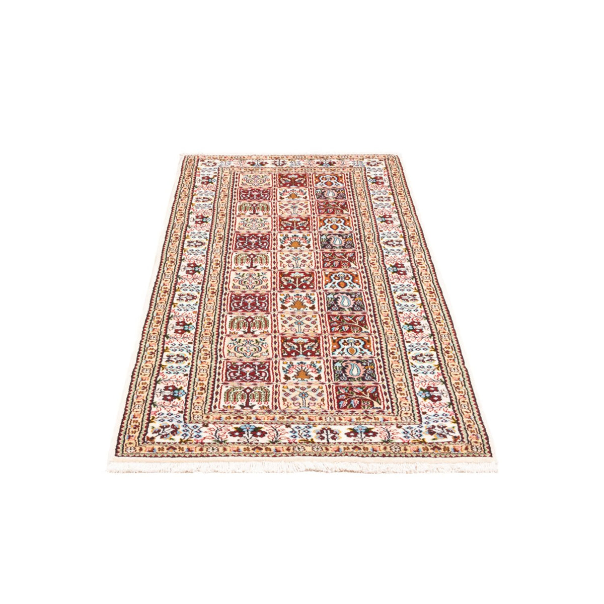 Tapis de couloir Tapis persan - Classique - 195 x 77 cm - multicolore
