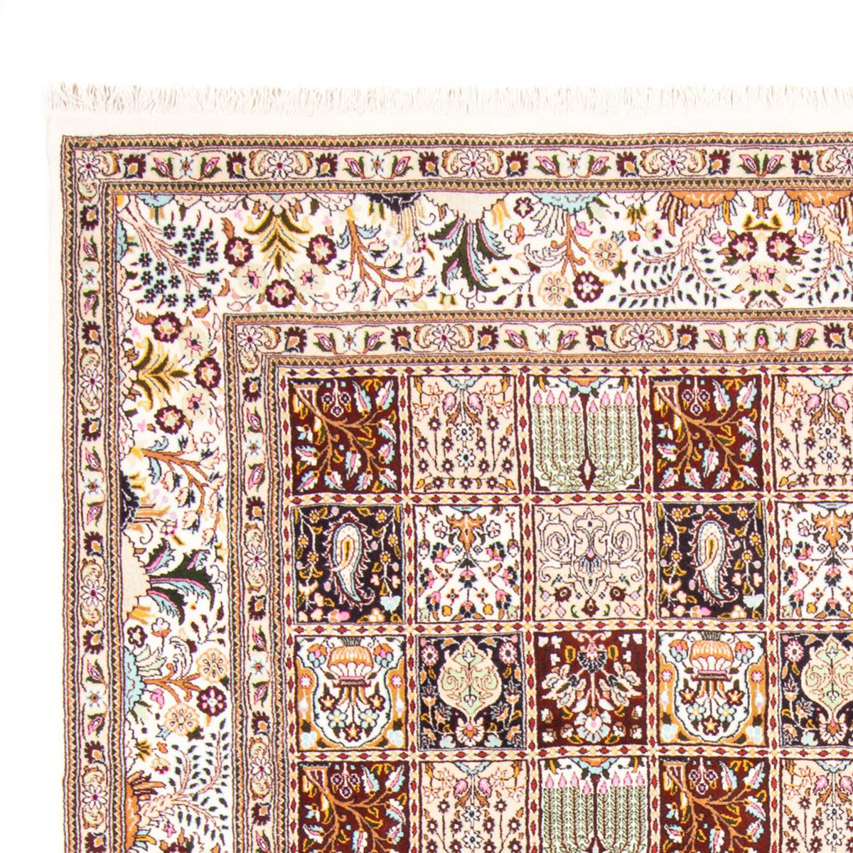 Tapis persan - Classique - 305 x 192 cm - crème