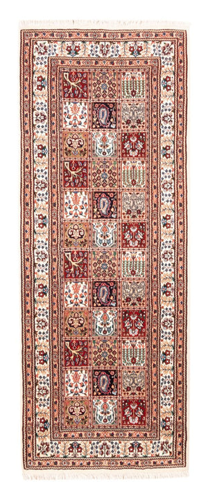 Tapis de couloir Tapis persan - Classique - 196 x 80 cm - multicolore