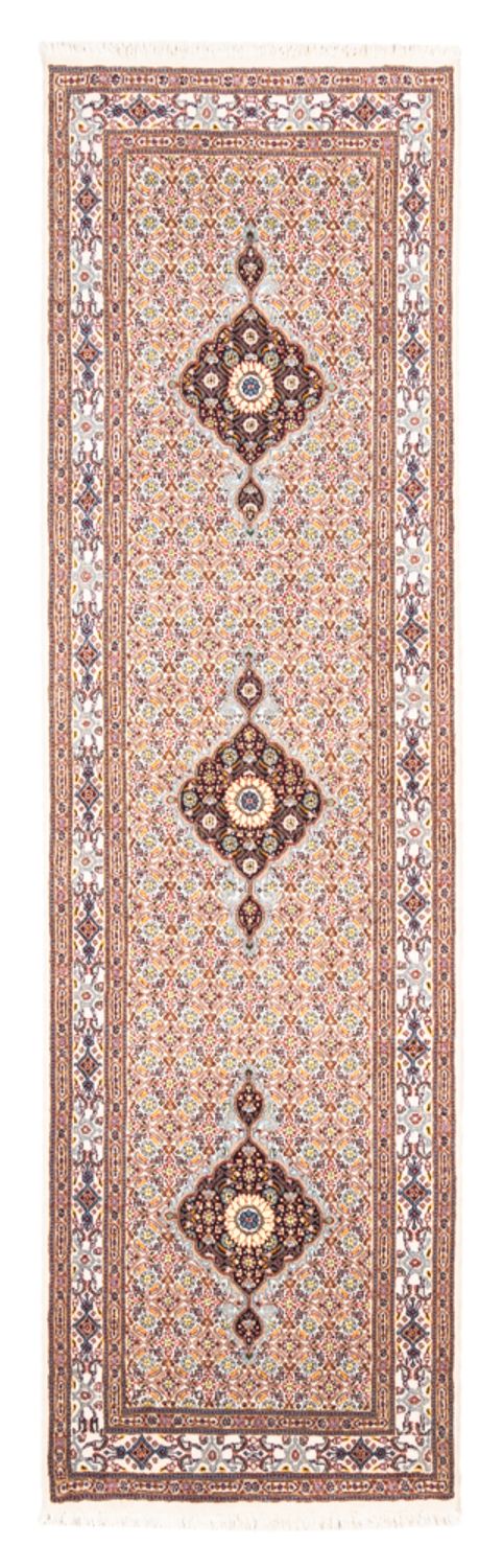 Tapis de couloir Tapis persan - Classique - 243 x 78 cm - crème