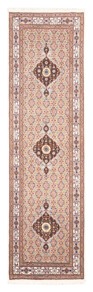 Tapis de couloir Tapis persan - Classique - 243 x 78 cm - crème