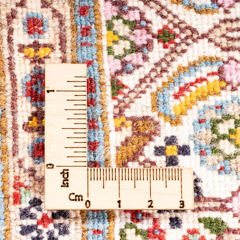 Tapis de couloir Tapis persan - Classique - 243 x 78 cm - crème