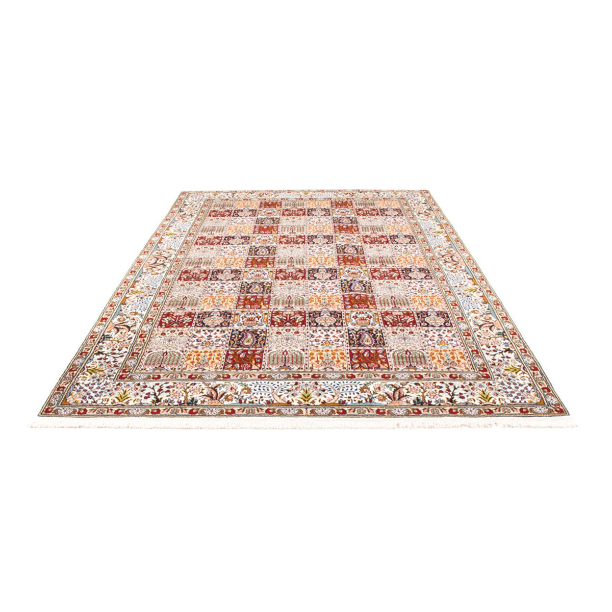 Tapis persan - Classique - 294 x 196 cm - multicolore