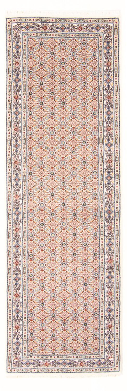 Tapis de couloir Tapis persan - Classique - 251 x 77 cm - saumon