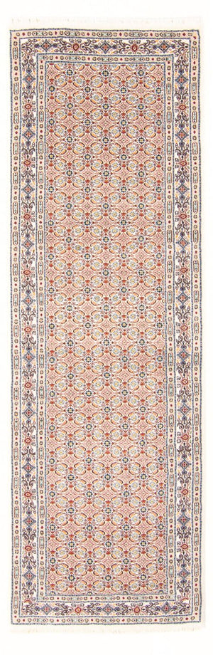 Tapis de couloir Tapis persan - Classique - 251 x 77 cm - saumon