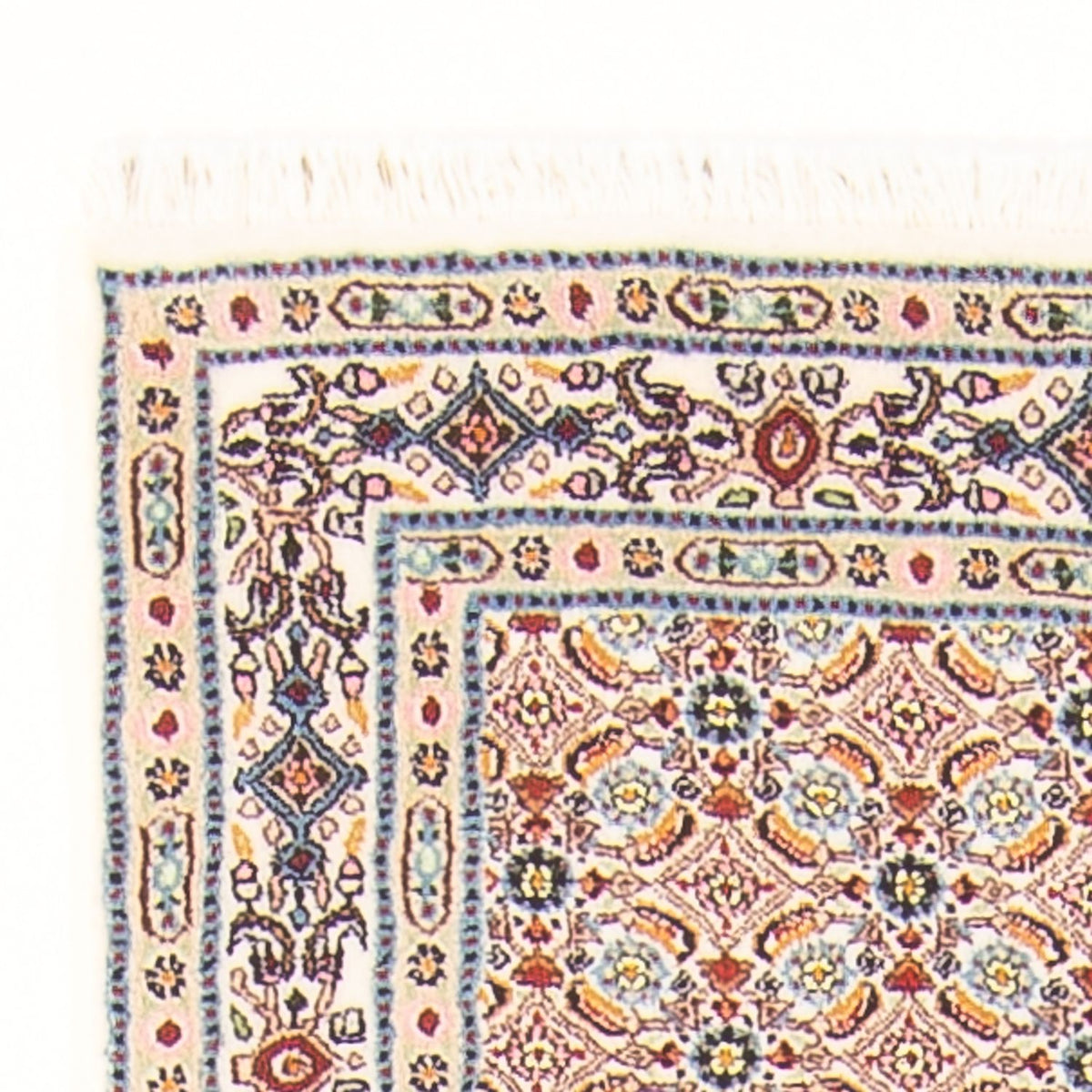 Tapis de couloir Tapis persan - Classique - 251 x 77 cm - saumon