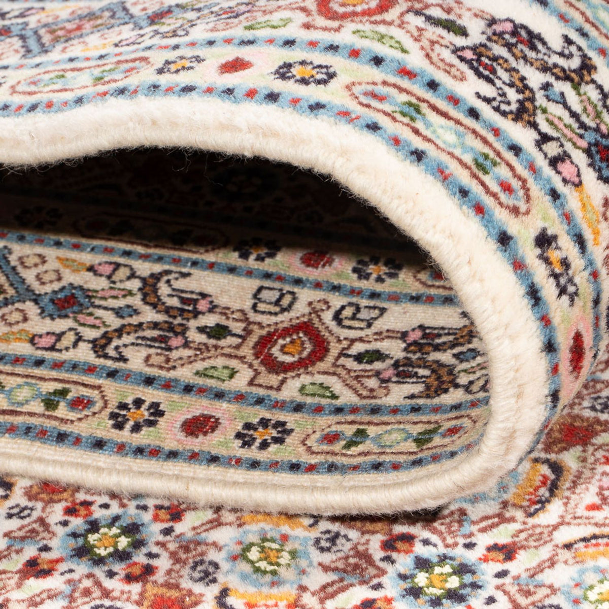 Tapis de couloir Tapis persan - Classique - 251 x 77 cm - saumon