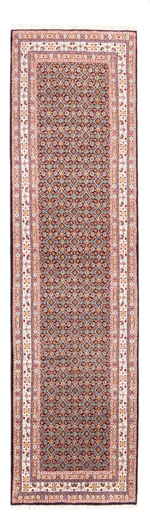 Tapis de couloir Tapis persan - Classique - 243 x 76 cm - bleu foncé