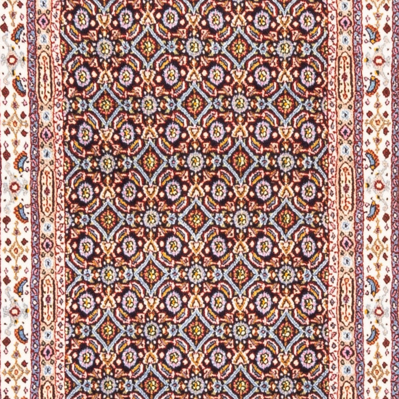 Tapis de couloir Tapis persan - Classique - 243 x 76 cm - bleu foncé