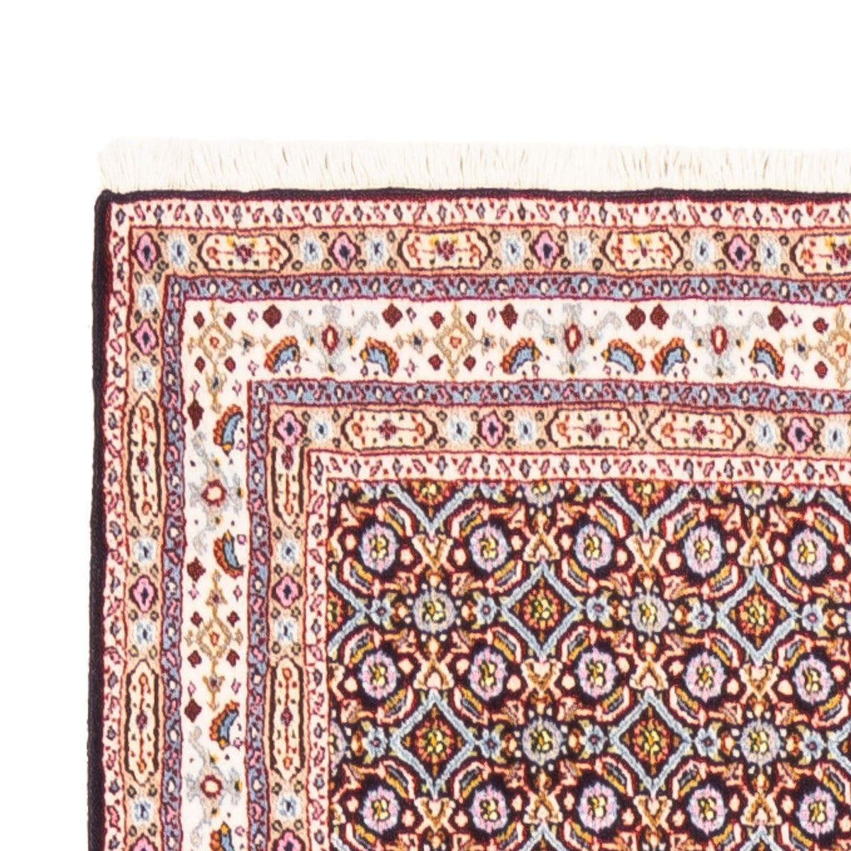 Tapis de couloir Tapis persan - Classique - 243 x 76 cm - bleu foncé