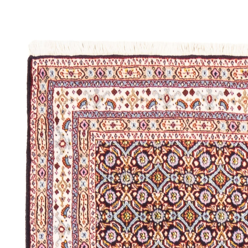 Tapis de couloir Tapis persan - Classique - 243 x 76 cm - bleu foncé