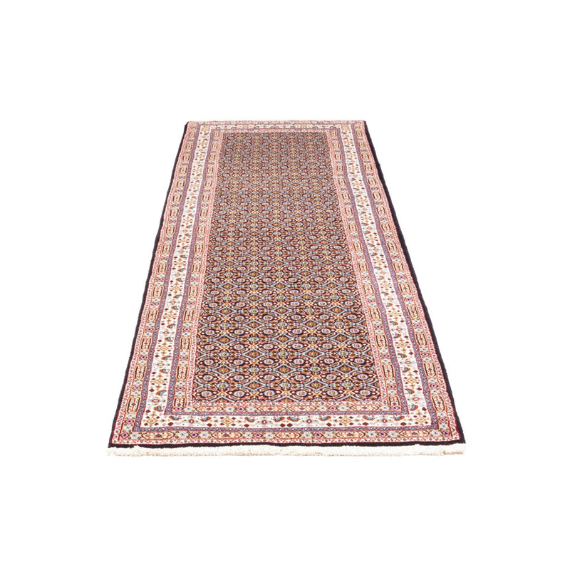 Tapis de couloir Tapis persan - Classique - 243 x 76 cm - bleu foncé