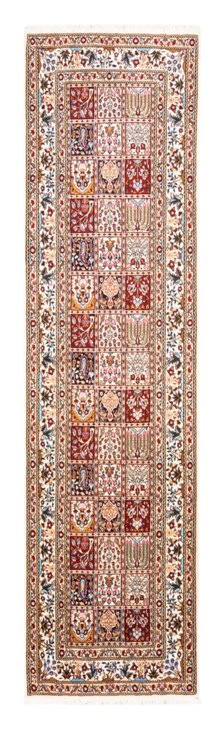 Tapis de couloir Tapis persan - Classique - 300 x 78 cm - multicolore