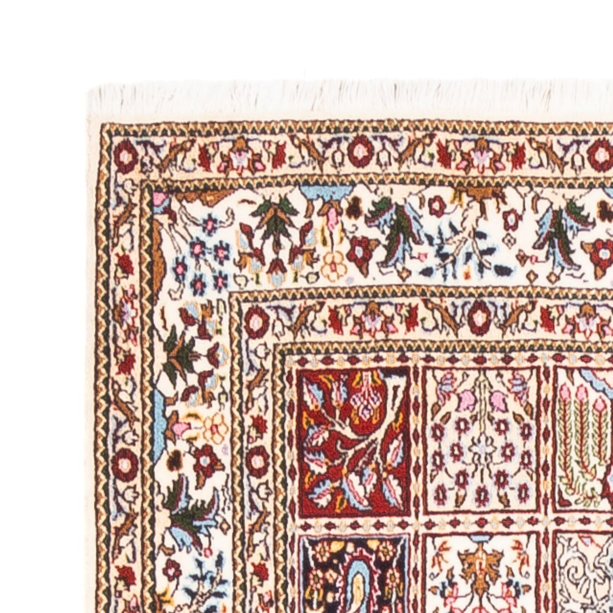 Tapis de couloir Tapis persan - Classique - 300 x 78 cm - multicolore