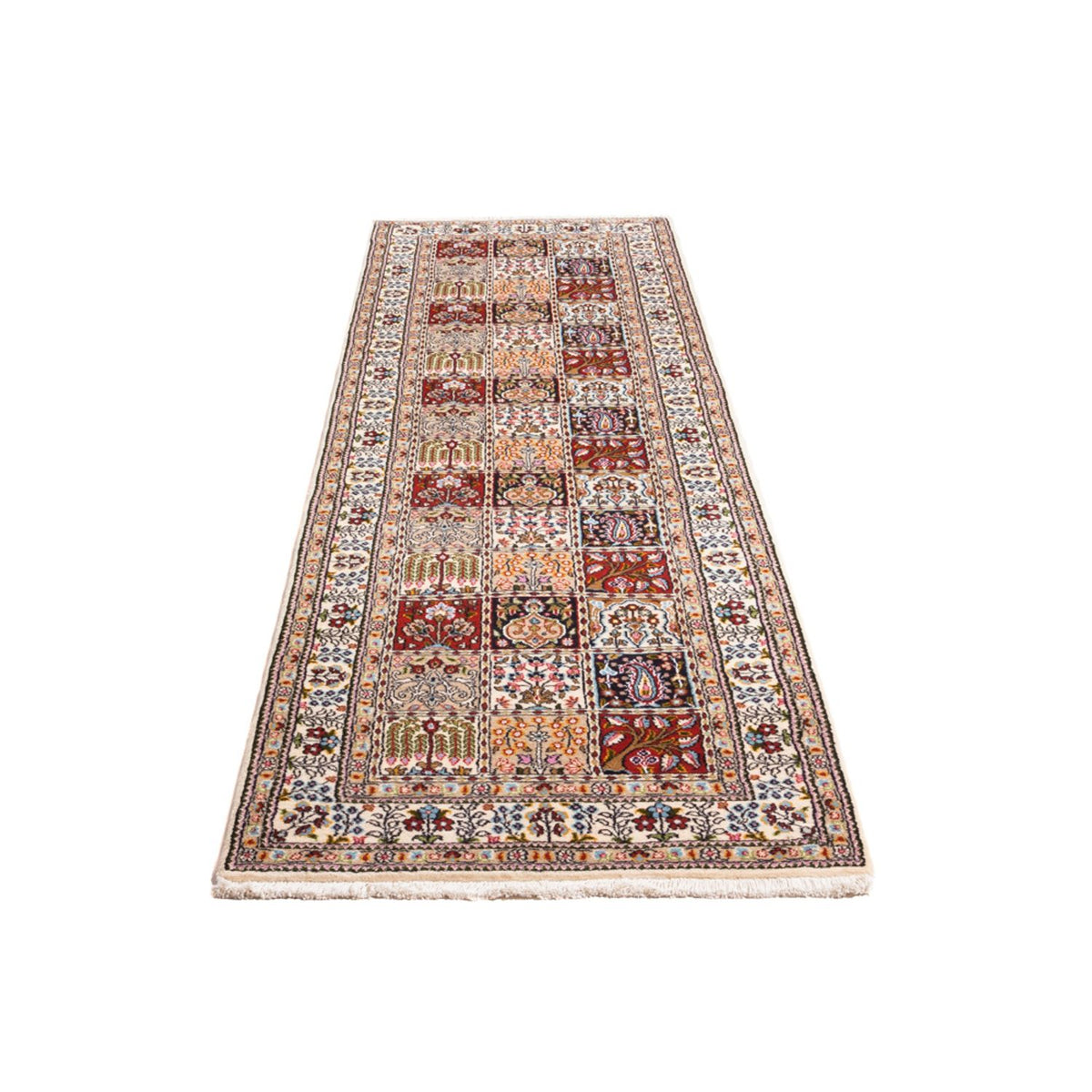 Tapis de couloir Tapis persan - Classique - 300 x 78 cm - multicolore