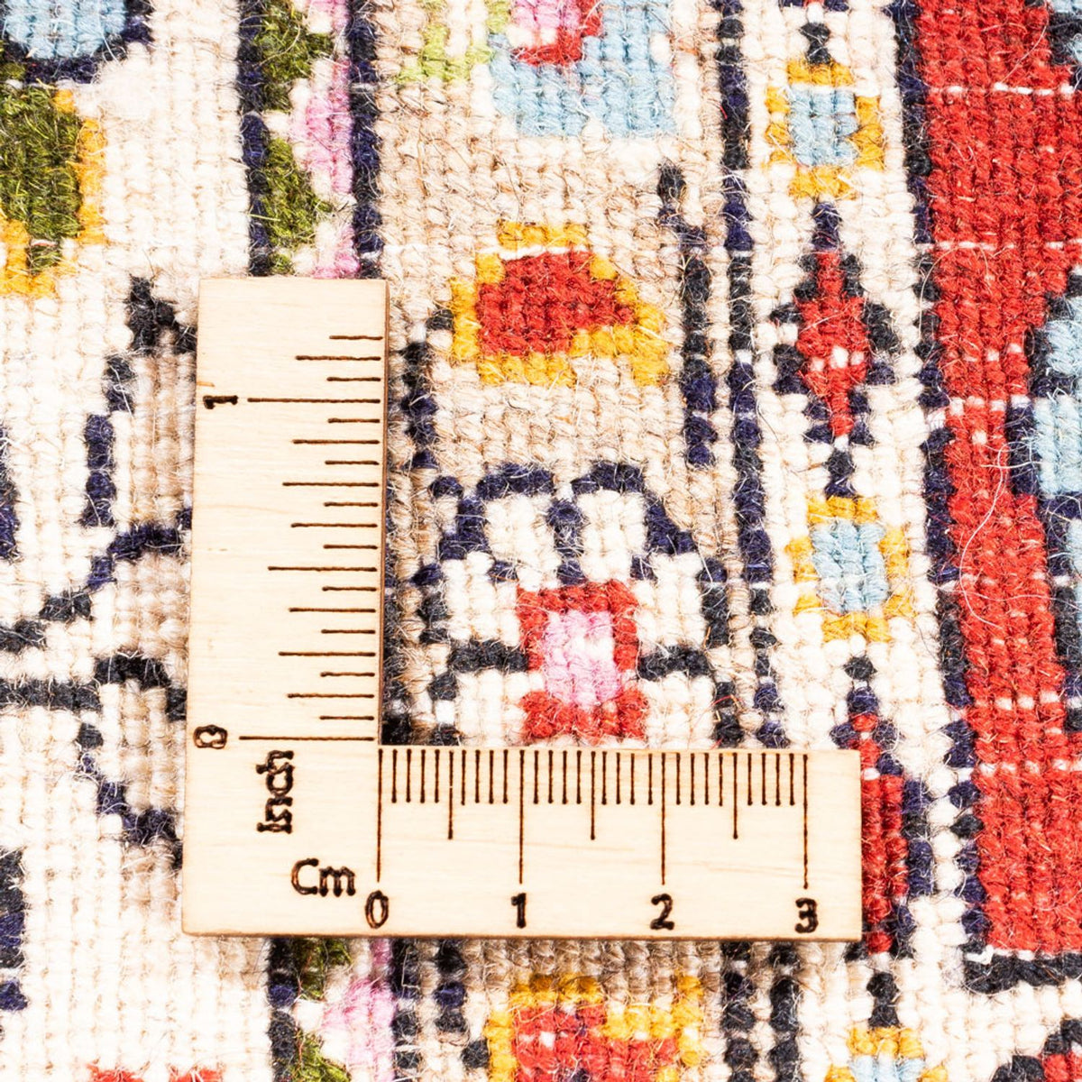 Tapis de couloir Tapis persan - Classique - 300 x 78 cm - multicolore