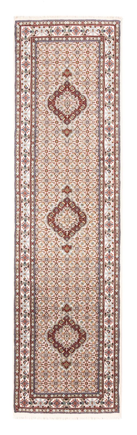 Tapis de couloir Tapis persan - Classique - 289 x 76 cm - crème