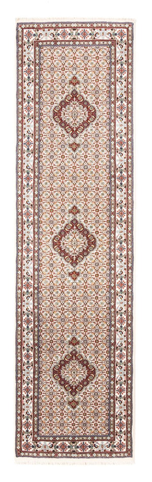 Tapis de couloir Tapis persan - Classique - 289 x 76 cm - crème