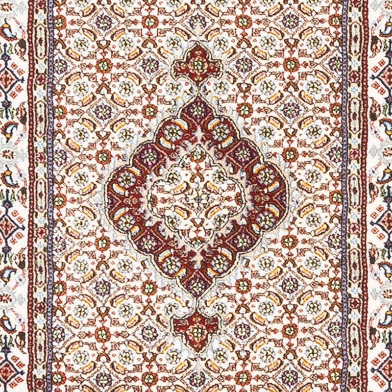 Tapis de couloir Tapis persan - Classique - 289 x 76 cm - crème