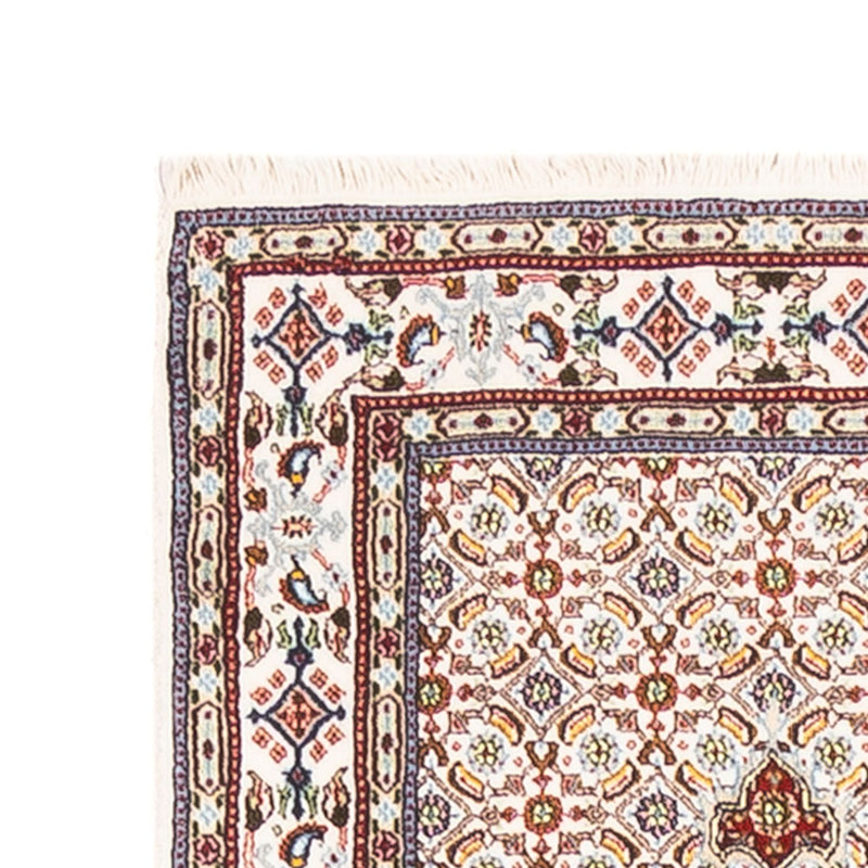 Tapis de couloir Tapis persan - Classique - 289 x 76 cm - crème