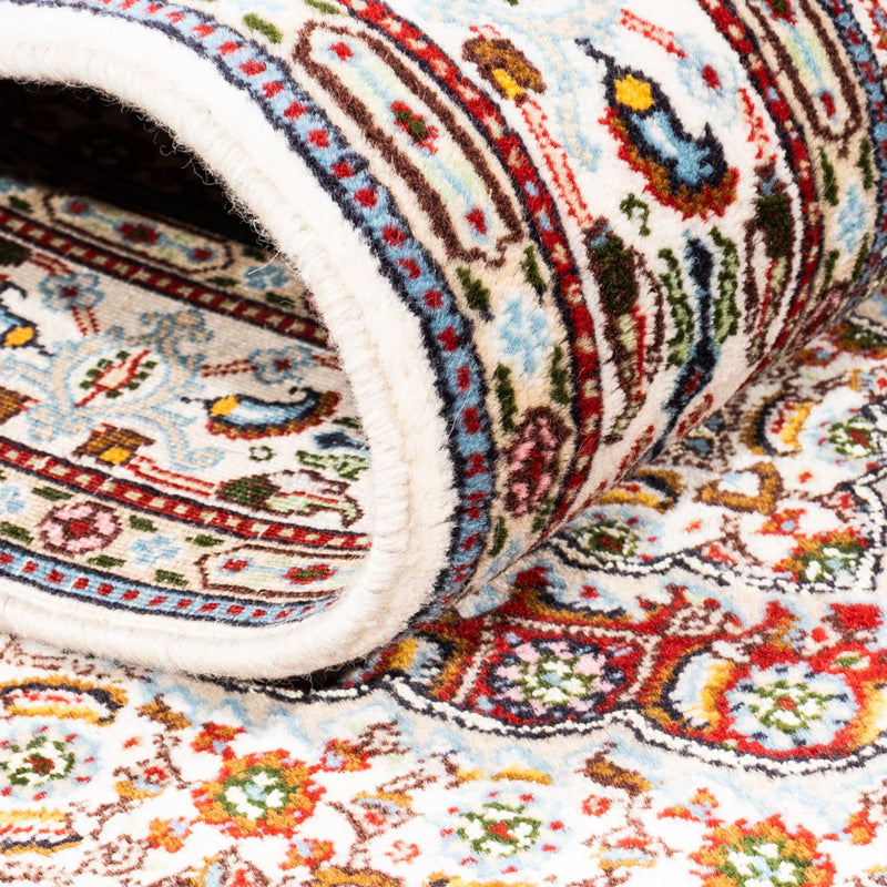 Tapis de couloir Tapis persan - Classique - 289 x 76 cm - crème