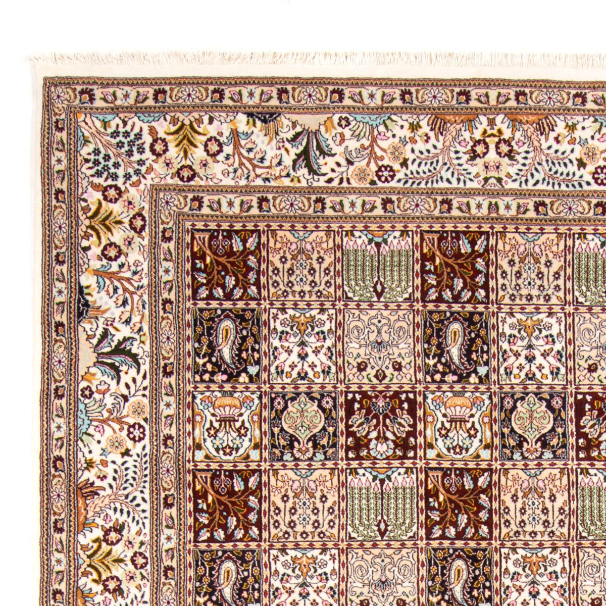 Tapis persan - Classique - 298 x 191 cm - multicolore