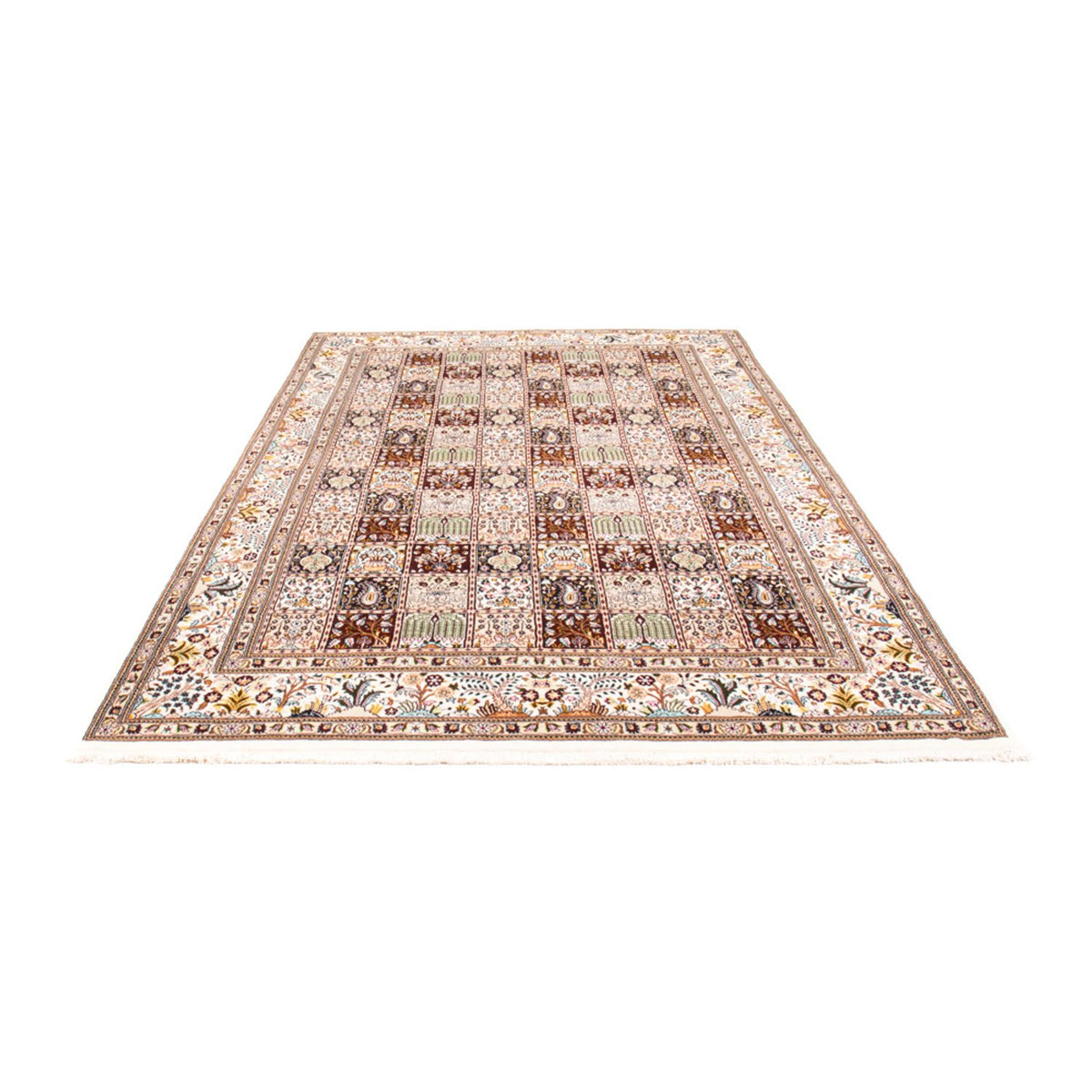 Tapis persan - Classique - 298 x 191 cm - multicolore