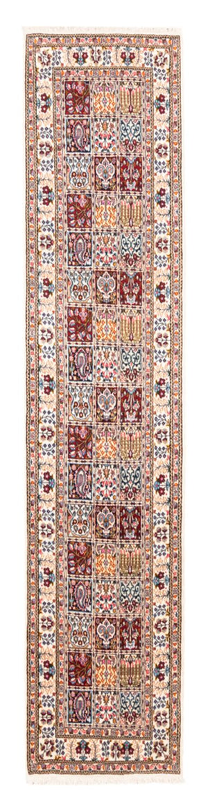 Tapis de couloir Tapis persan - Classique - 291 x 77 cm - multicolore