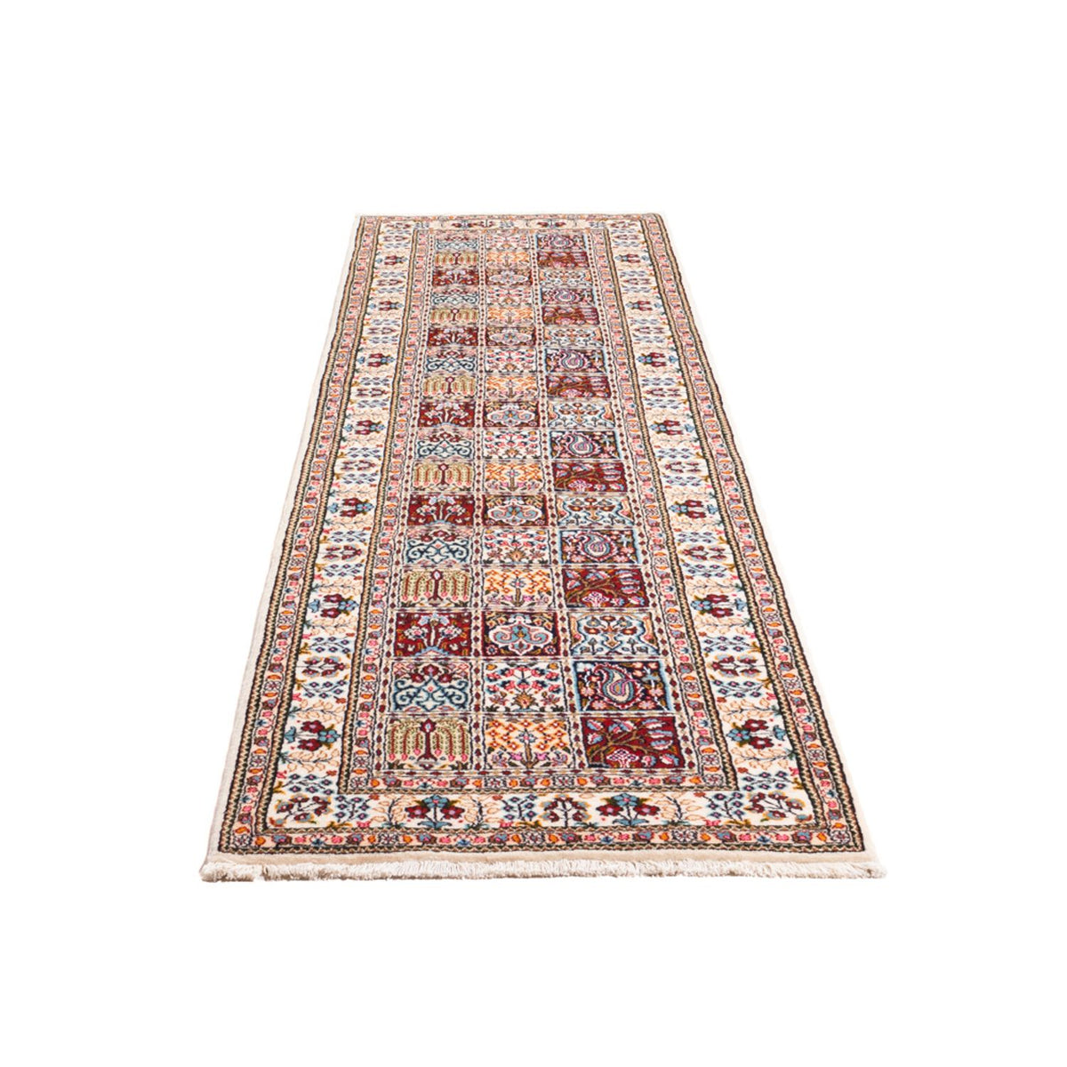 Tapis de couloir Tapis persan - Classique - 291 x 77 cm - multicolore
