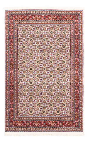 Tapis persan - Classique - 148 x 94 cm - crème
