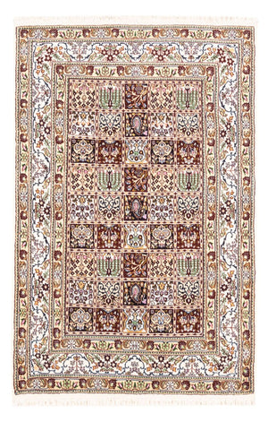 Tapis persan - Classique - 147 x 97 cm - multicolore