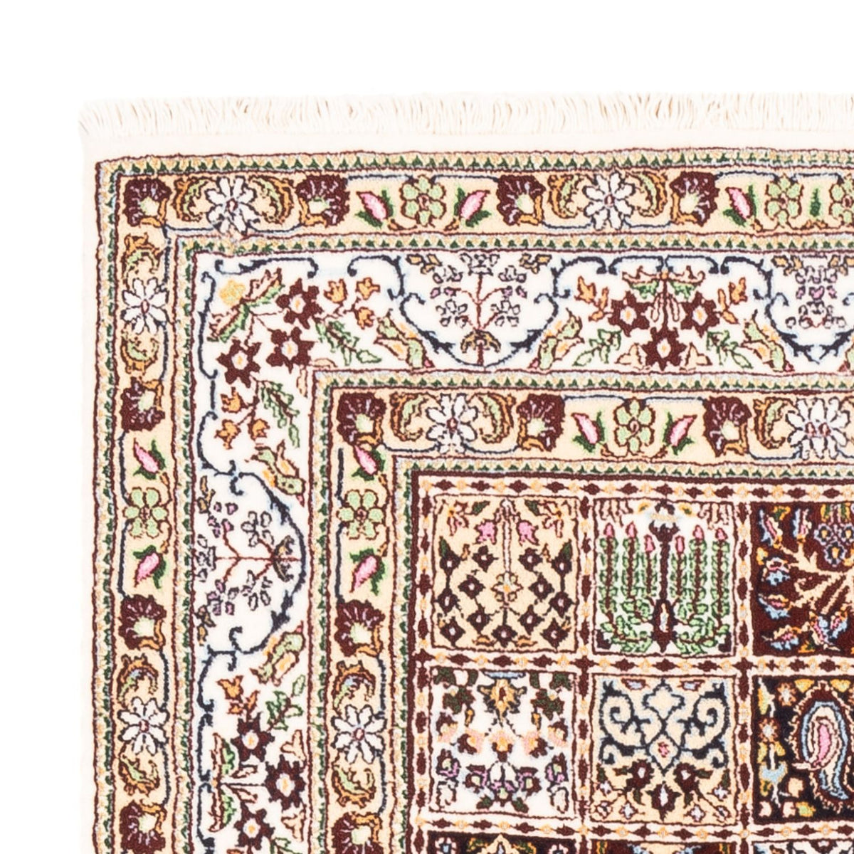 Tapis persan - Classique - 147 x 97 cm - multicolore