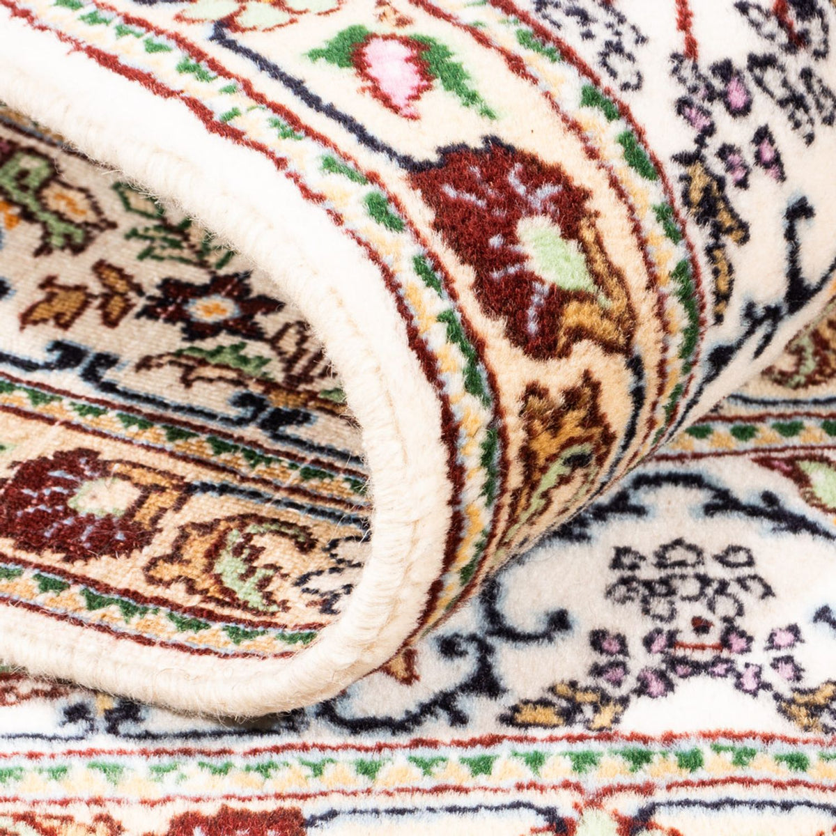 Tapis persan - Classique - 147 x 97 cm - multicolore