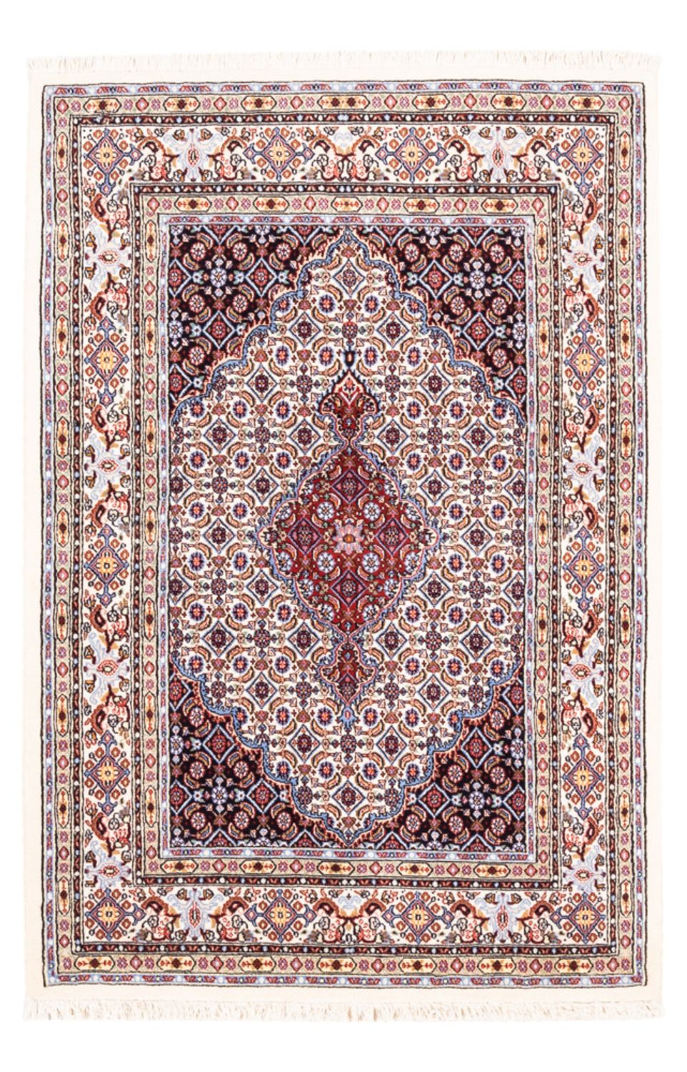 Tapis persan - Classique - 143 x 94 cm - beige