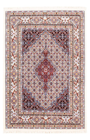 Tapis persan - Classique - 143 x 94 cm - beige