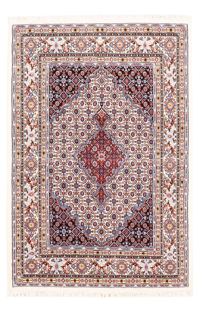 Tapis persan - Classique - 143 x 94 cm - beige