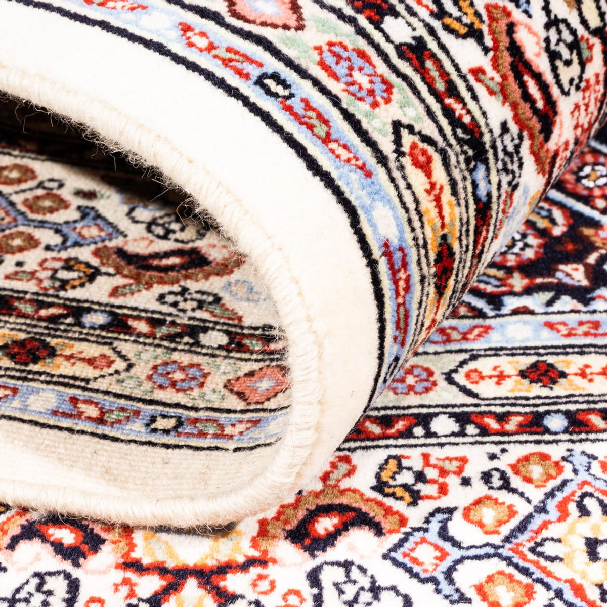 Tapis persan - Classique - 143 x 94 cm - beige