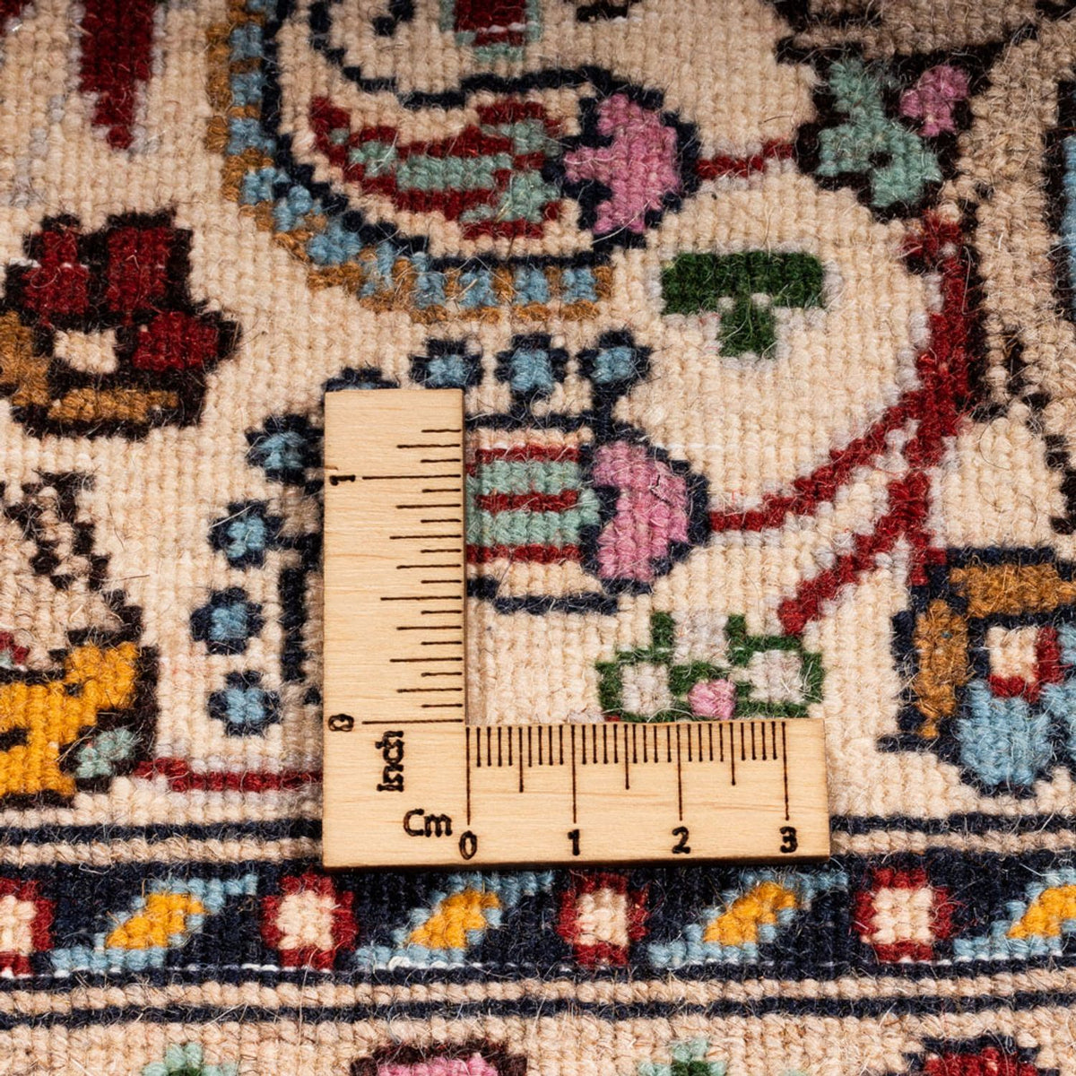 Tapis persan - Classique - 200 x 147 cm - rouge