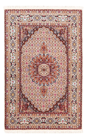 Tapis persan - Classique - 151 x 96 cm - crème