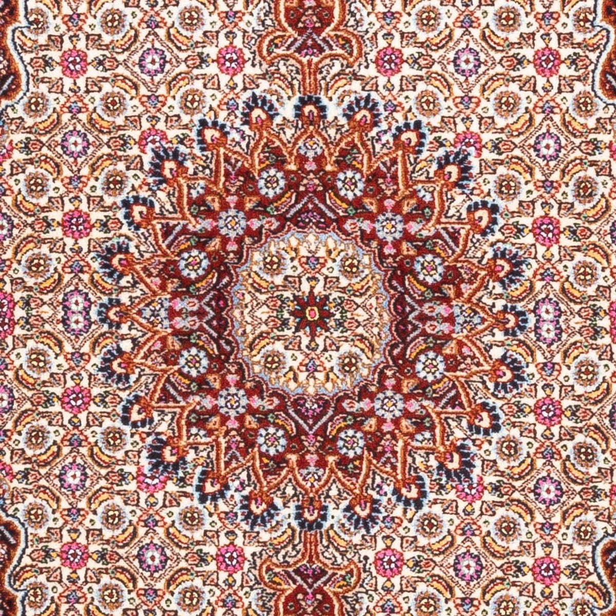 Tapis persan - Classique - 151 x 96 cm - crème